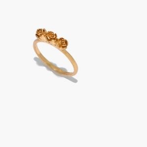 Madewell Rose Bud Ring